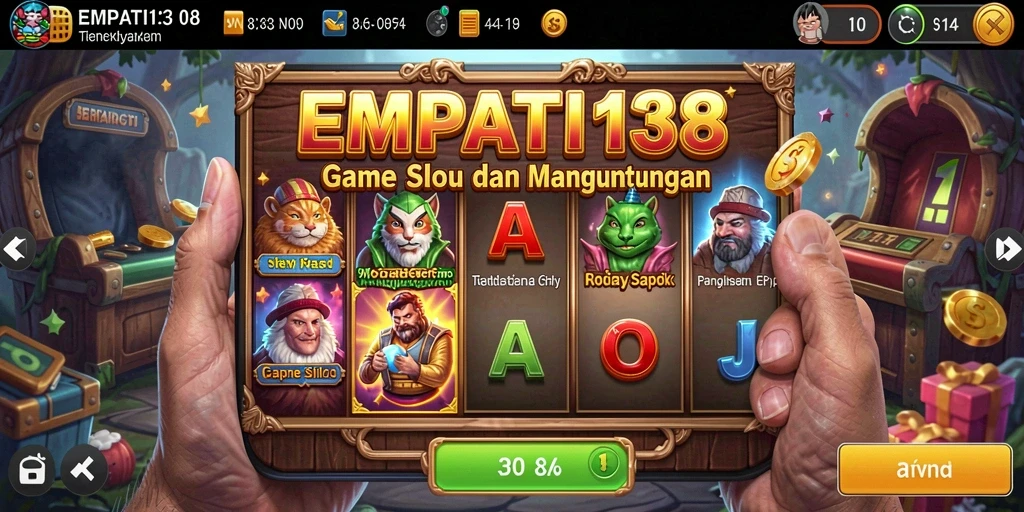 Screenshot utama EMPATI138 menampilkan gameplay yang menarik dan mengasyikkan.