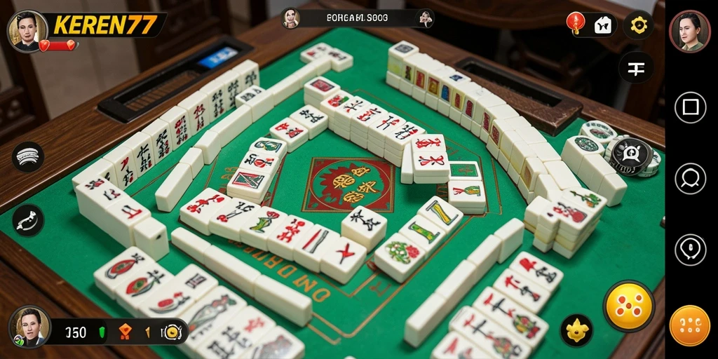 Tampilan gameplay <strong>KEREN77</strong> yang seru dan penuh warna.