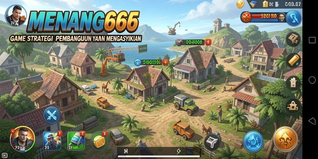 Tampilan gameplay MENANG666 yang menarik dan penuh strategi.