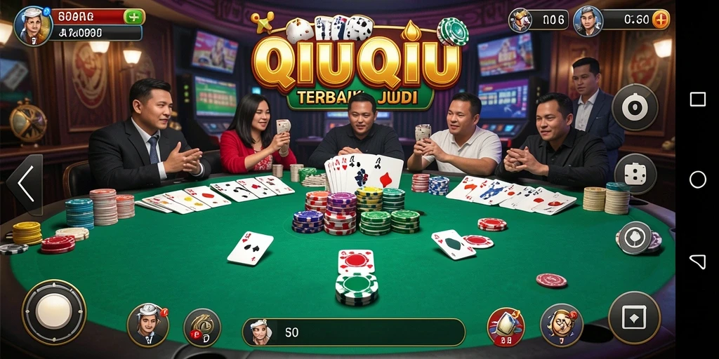Gameplay menarik QiuQiu di S80 dengan grafis yang menawan.