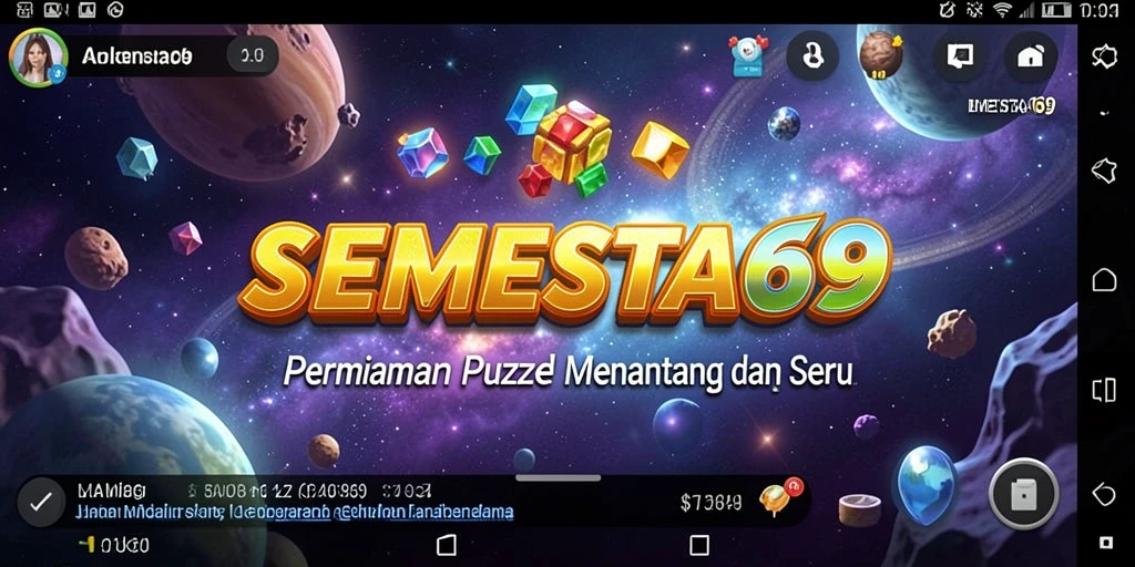 Tampilan gameplay <strong>SEMESTA69</strong> yang menantang dan mendebarkan.