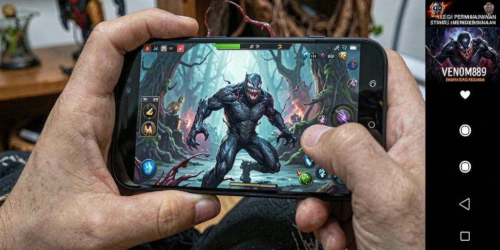Tampilan gameplay menarik dari <strong>VENOM889</strong> yang menantang strategi pemain.