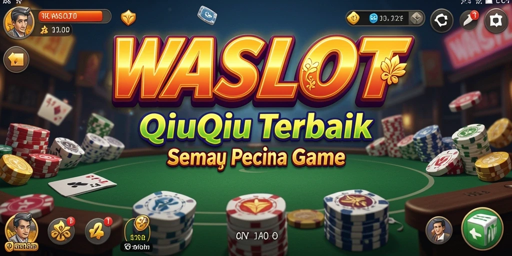 Gameplay QiuQiu yang seru dan interaktif di WASLOT.