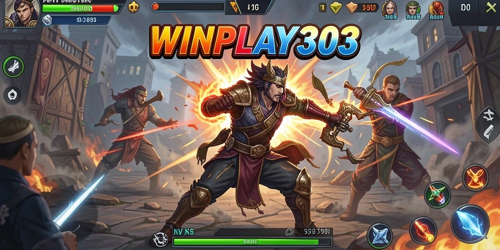 Gameplay Fighting yang mendebarkan di WINPLAY303.