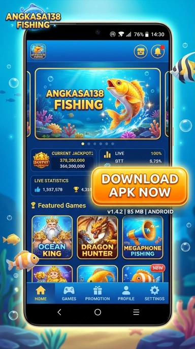 Gambar menunjukkan proses unduh aplikasi di Angkasa138 yang cepat dan mudah.